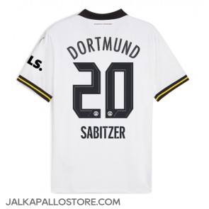 Borussia Dortmund Marcel Sabitzer #20 Kolmaspaita 2024-25 Lyhythihainen